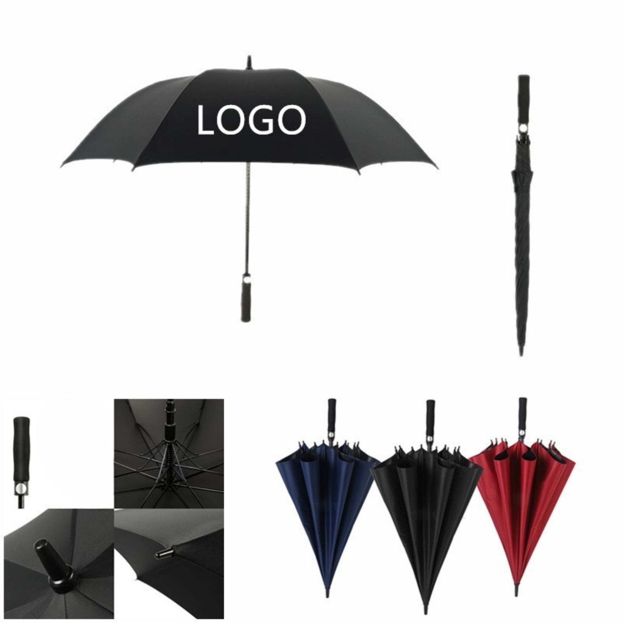 Auto-Open Golf Umbrella