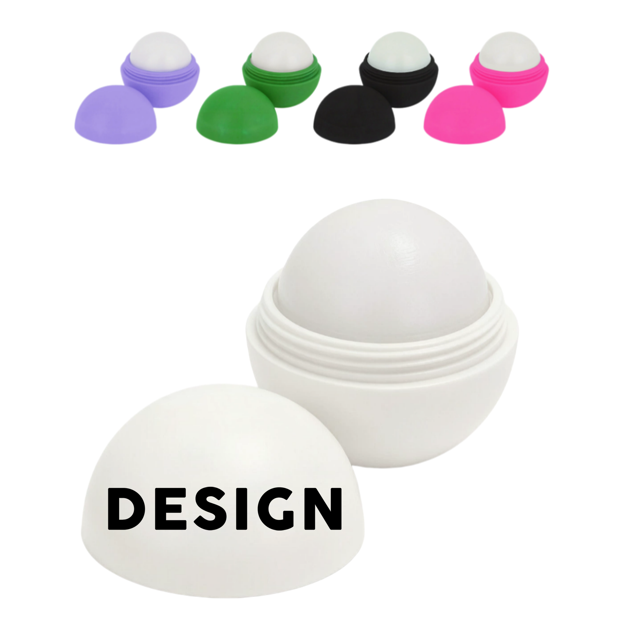 Round Lip Balm
