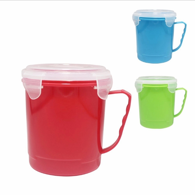 20 oz. Soup Mug With Lid
