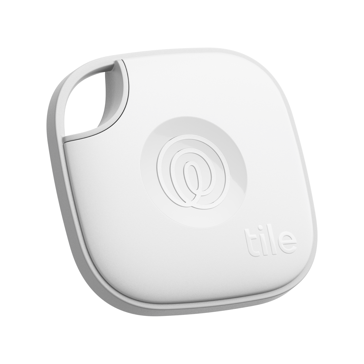 New Tile Mate with Full Grain Leather Key Fob 40