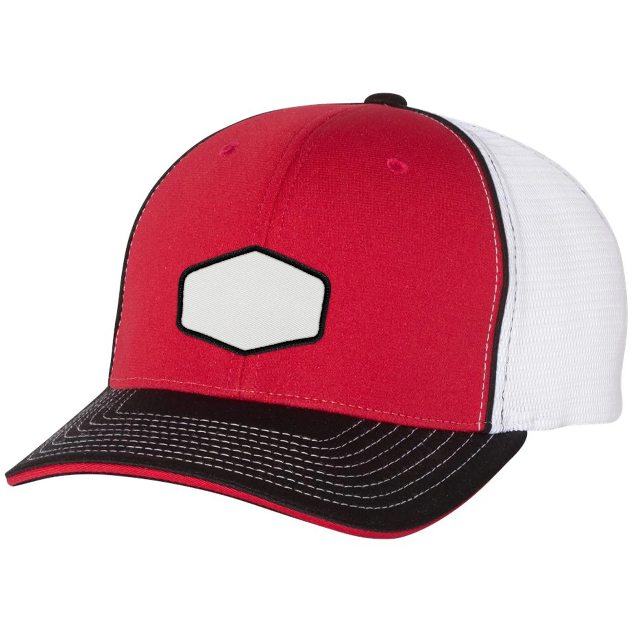 Richardson Fitted Pulse Sportmesh Cap with R-Flex 3