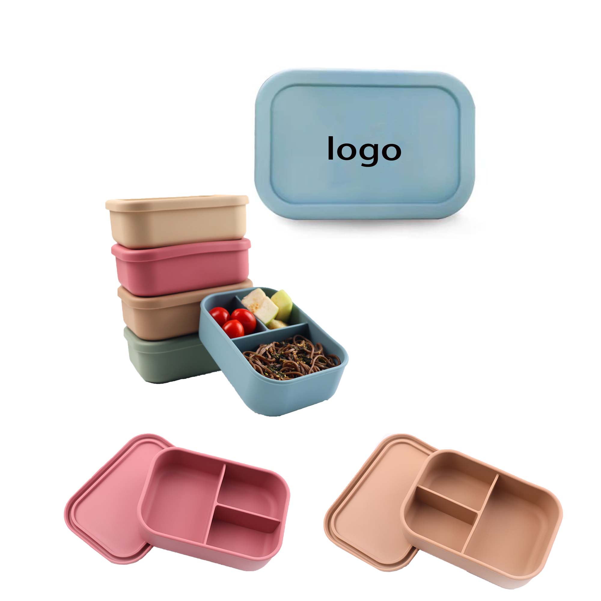 Silicone Lunch Box
