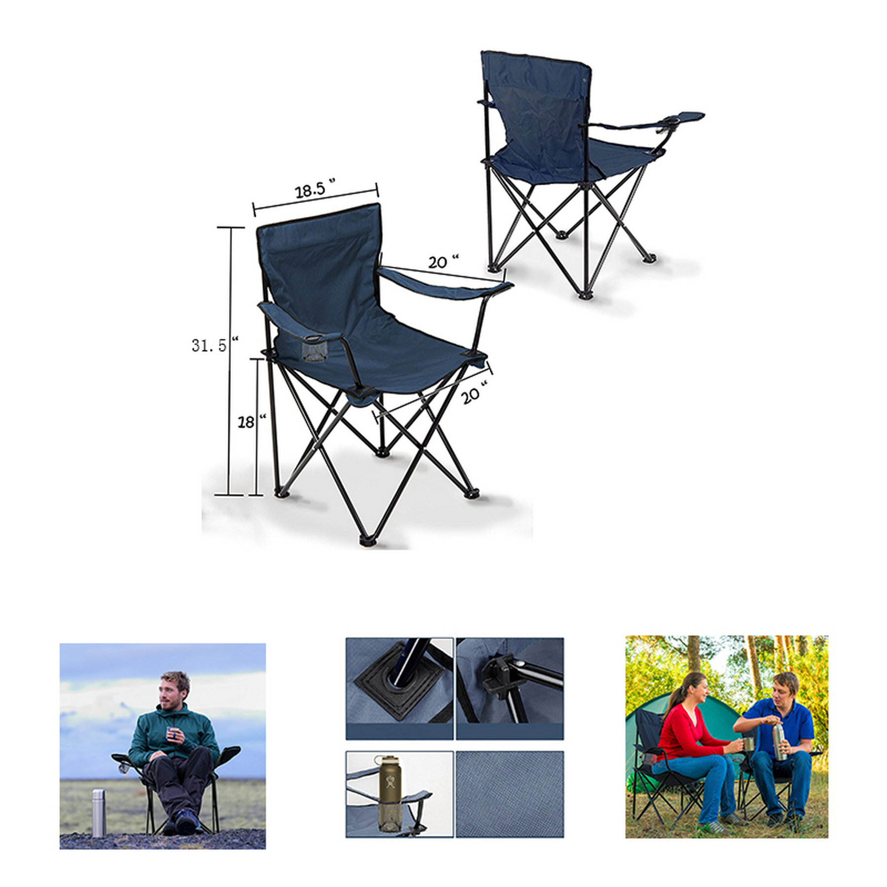 The Outdoor Folding Chair