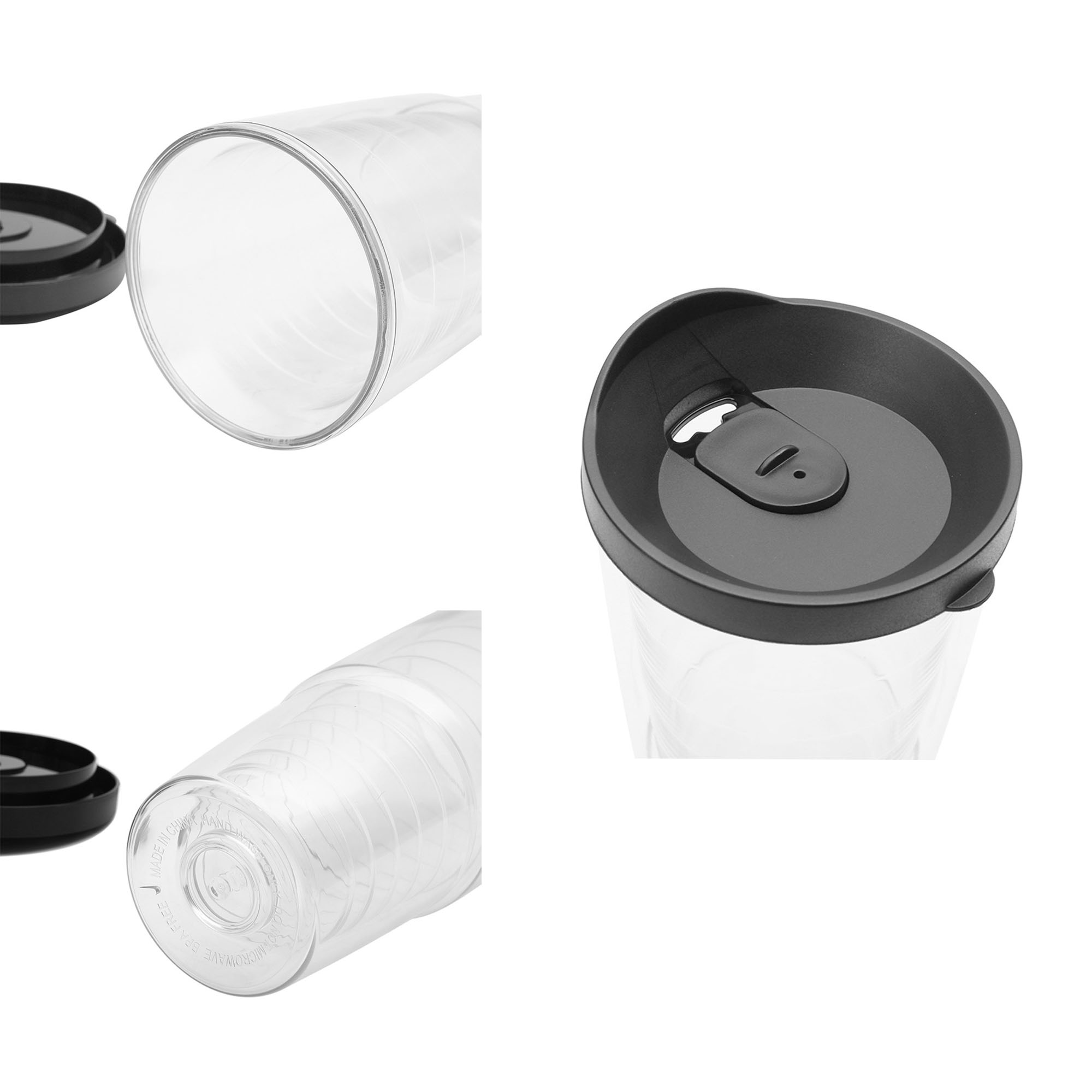 Double-thread Plastic Cup 7