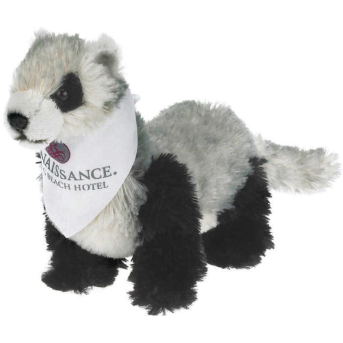 Unique Plush Pal Ferret 8"Ferret Curto Toy