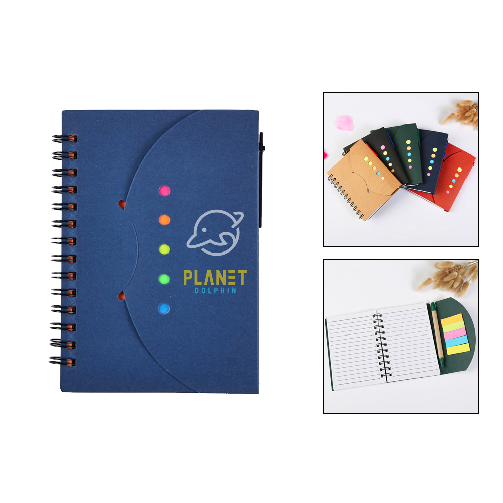 Custom Sticky Notes Notebook