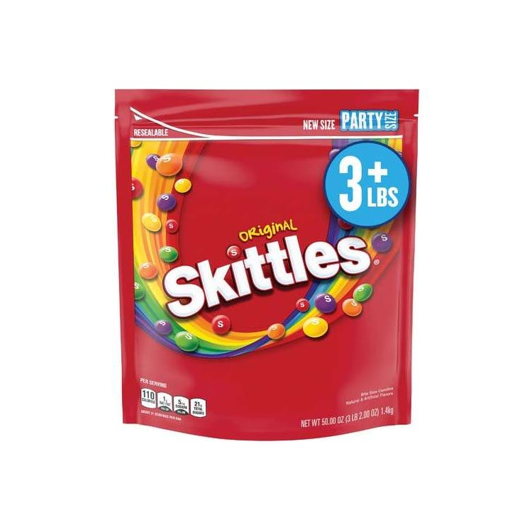 Skittles Original Party Size Bag 3