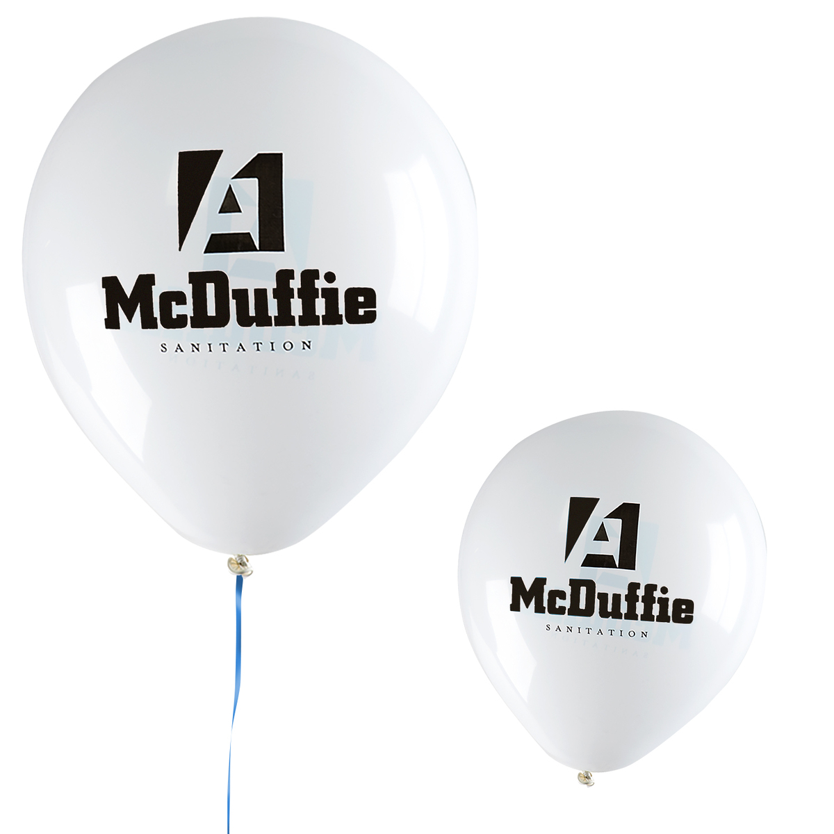 10" Standard Latex Balloon (1 Color Imprint)