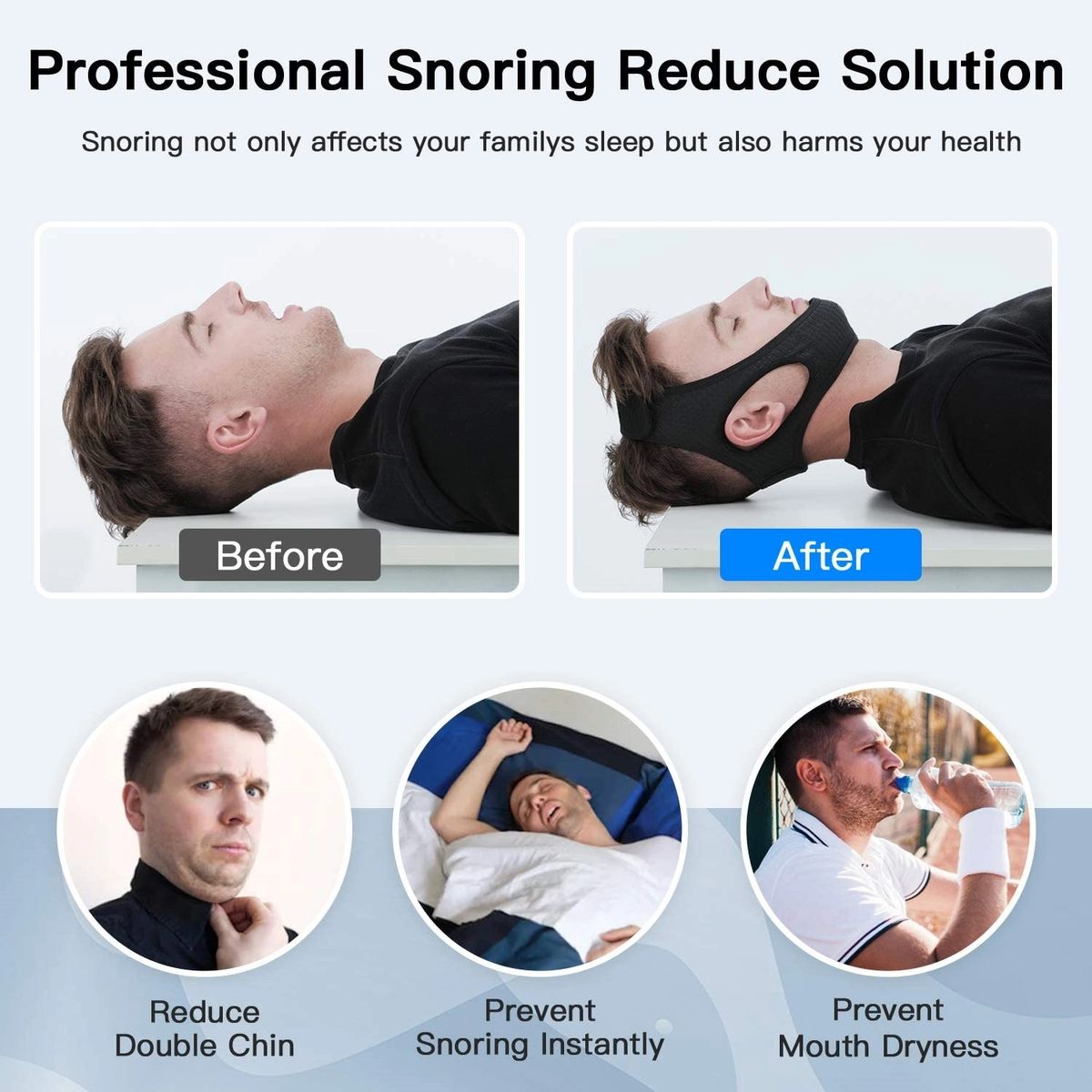 Anti Snoring Chin Strap