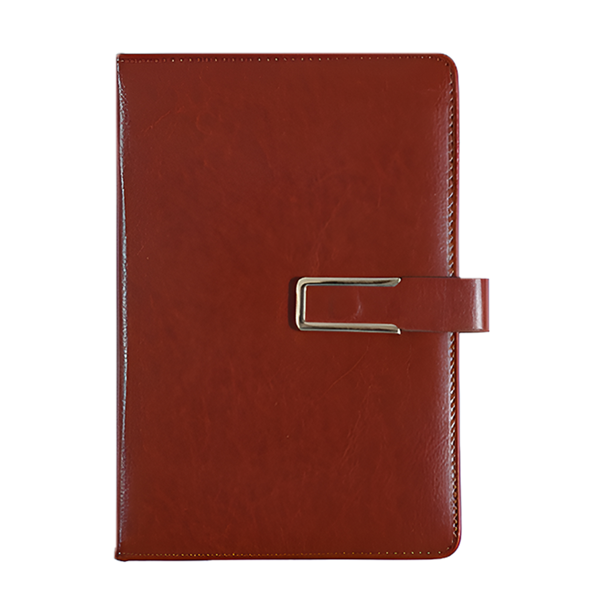 Elegant A5 Magnetic Buckle Leather Notebook 9