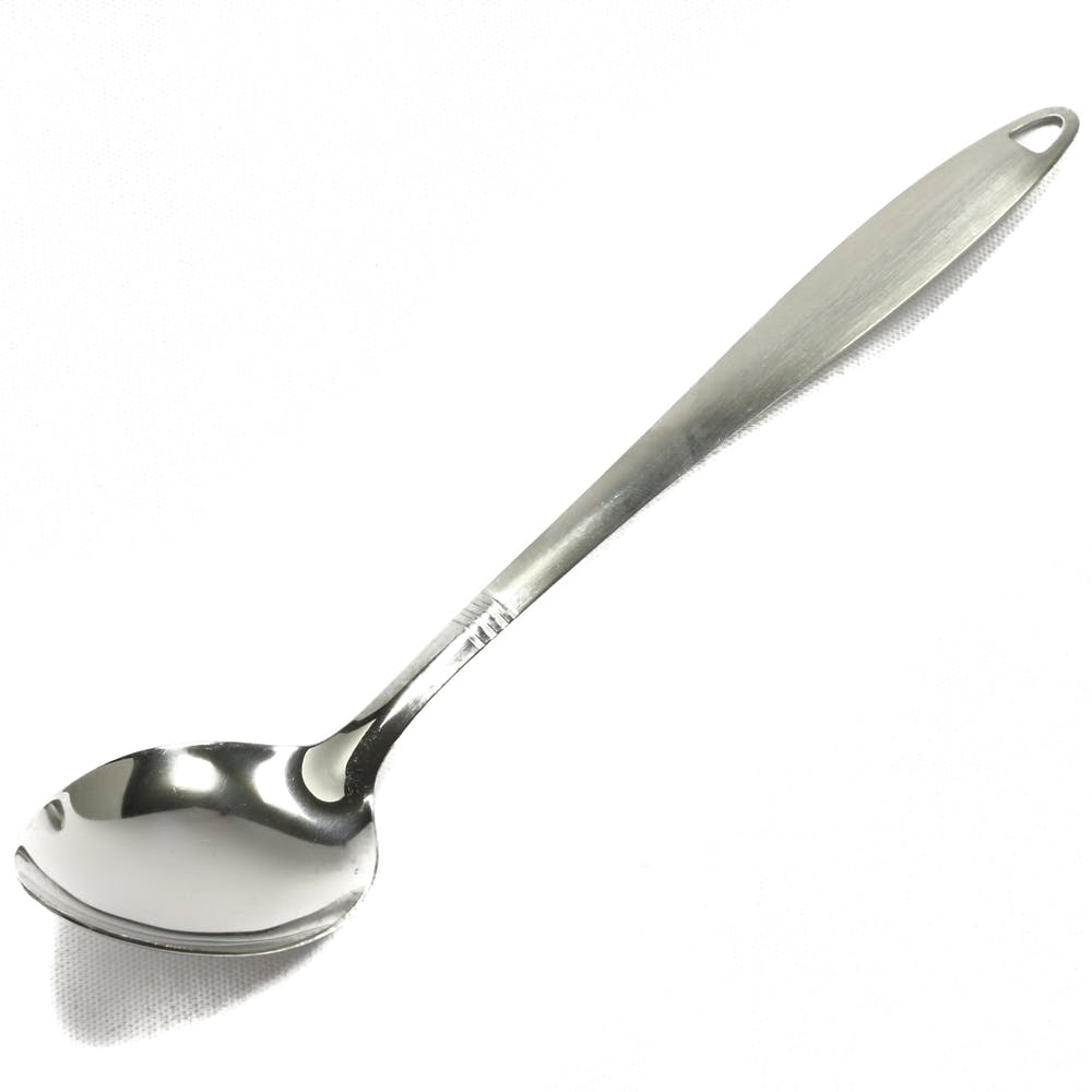 13" Basting Spoons - Stainless Steel 3