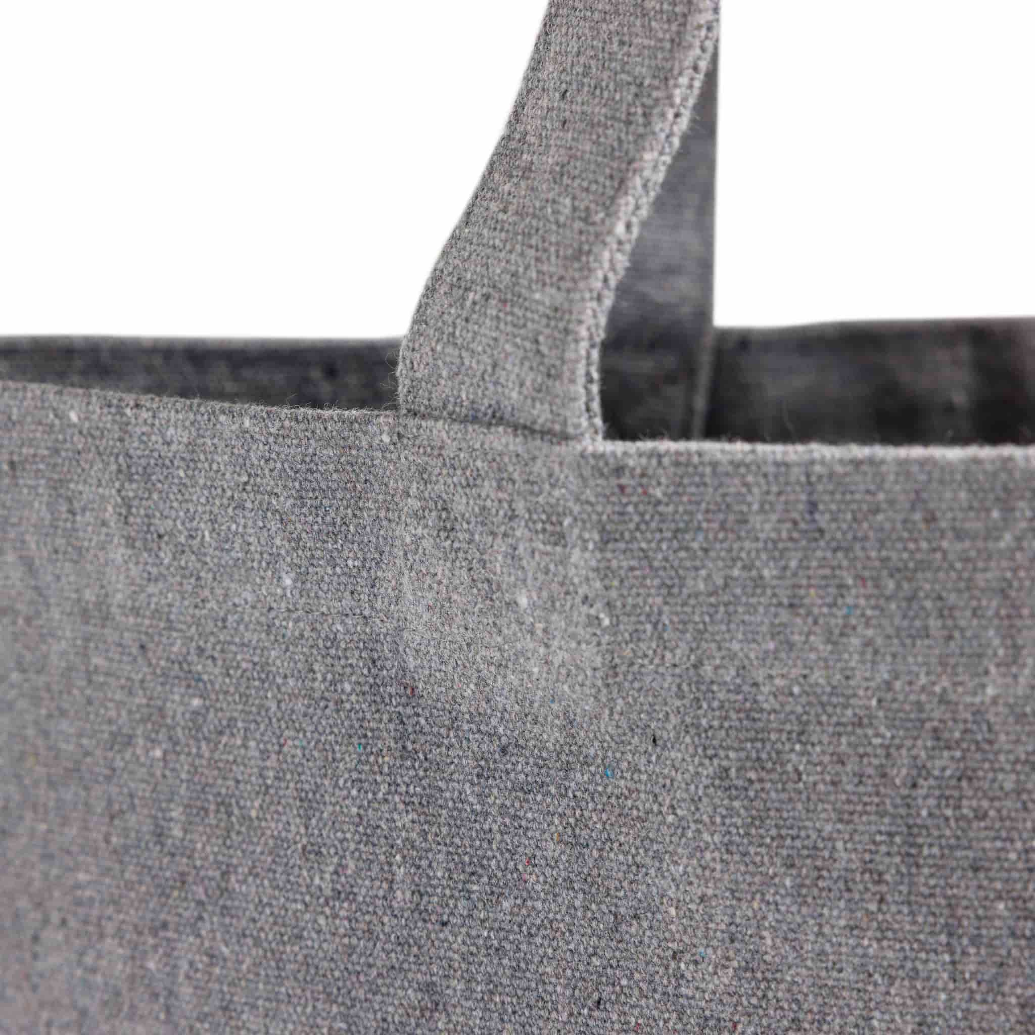 Recycled Classic Canvas Tote Bag 13