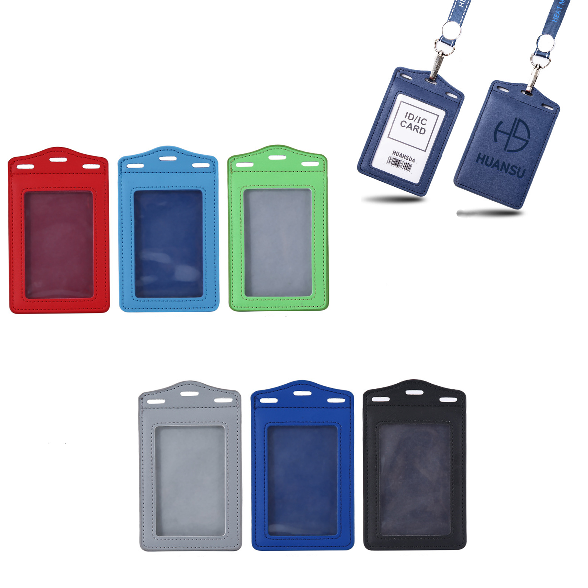 ID Badge Holders With Lanyards 3