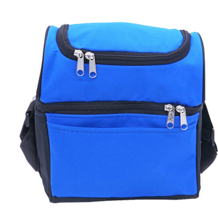 SnackShell Dual-Compartment Leakproof Cooler Bag 33