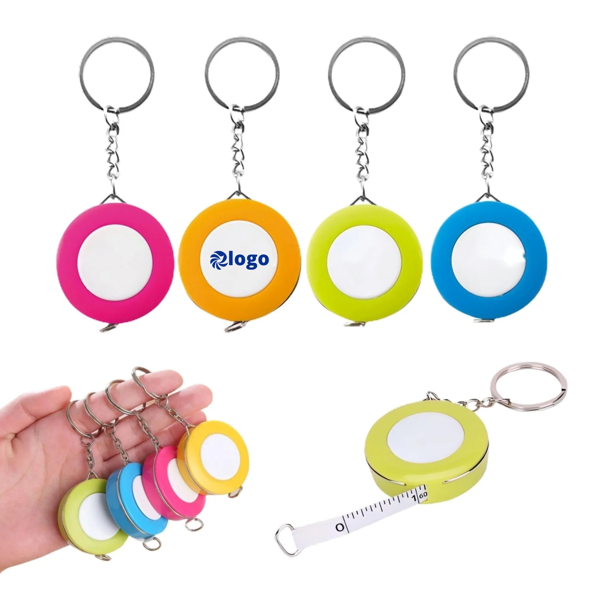 Mini Tape Measure Keychain MOQ50
