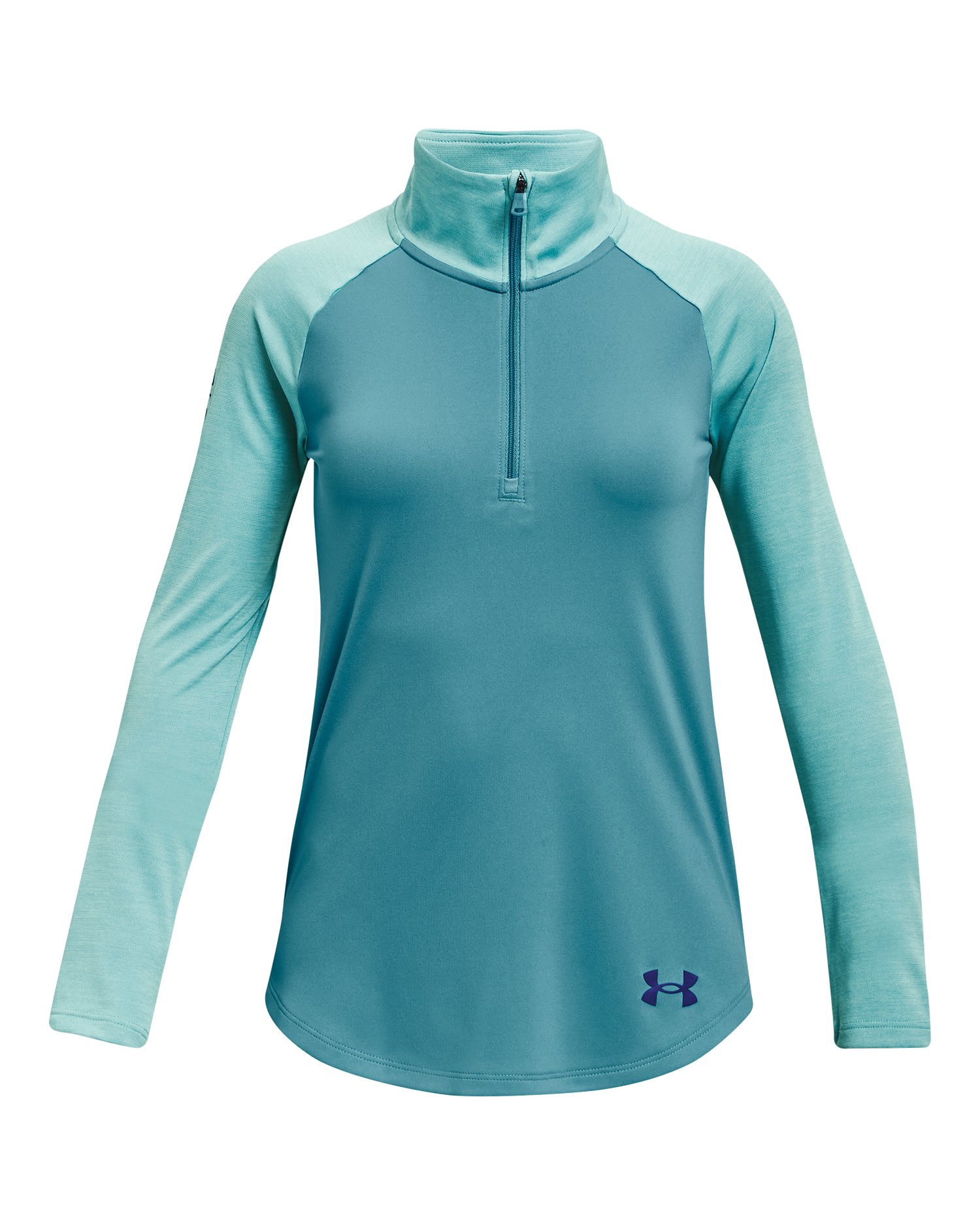 UA Tech Graphic Girls' Zip 11