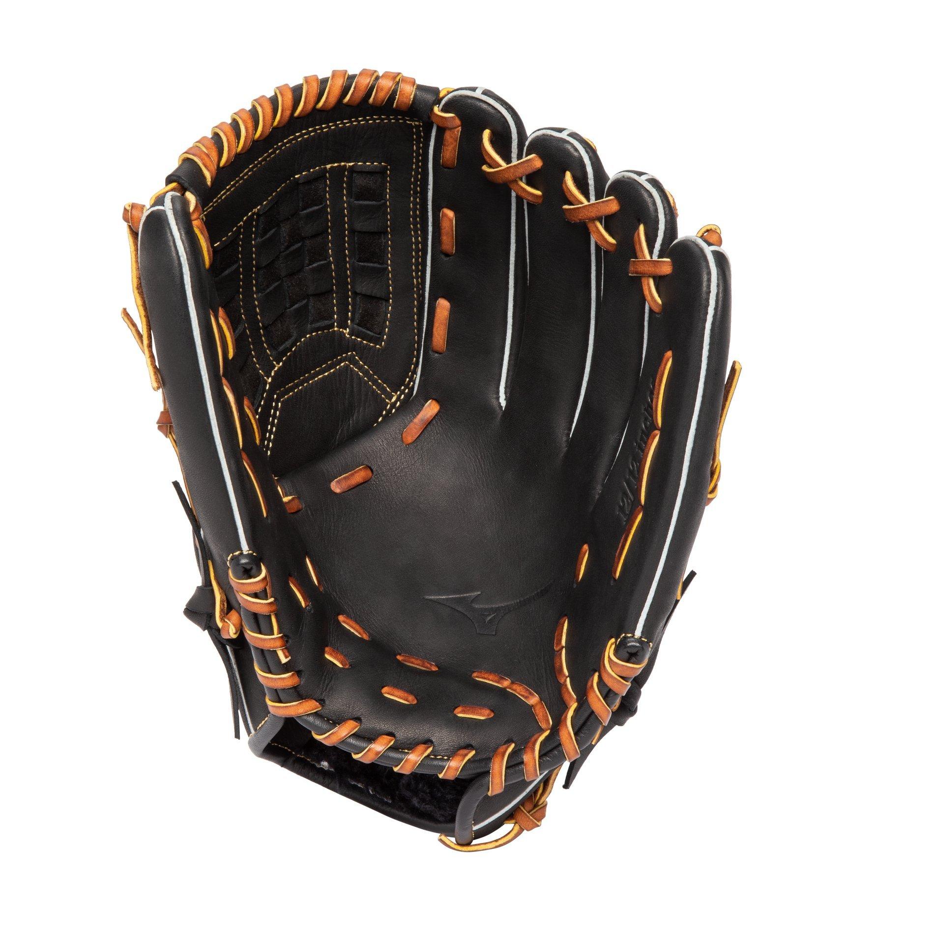 Select 9 Pitcher Baseball Glove 12", Arched Tartan Web, BioSoft Leather, Center Pocket Design 12