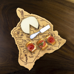 Totally Bamboo Destination Hawaii Big Island Cutting & Serving Board - Thumbnail 5