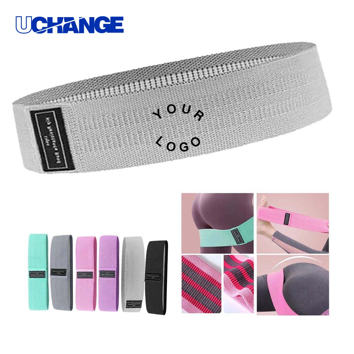 Polyester Exercise Band Set