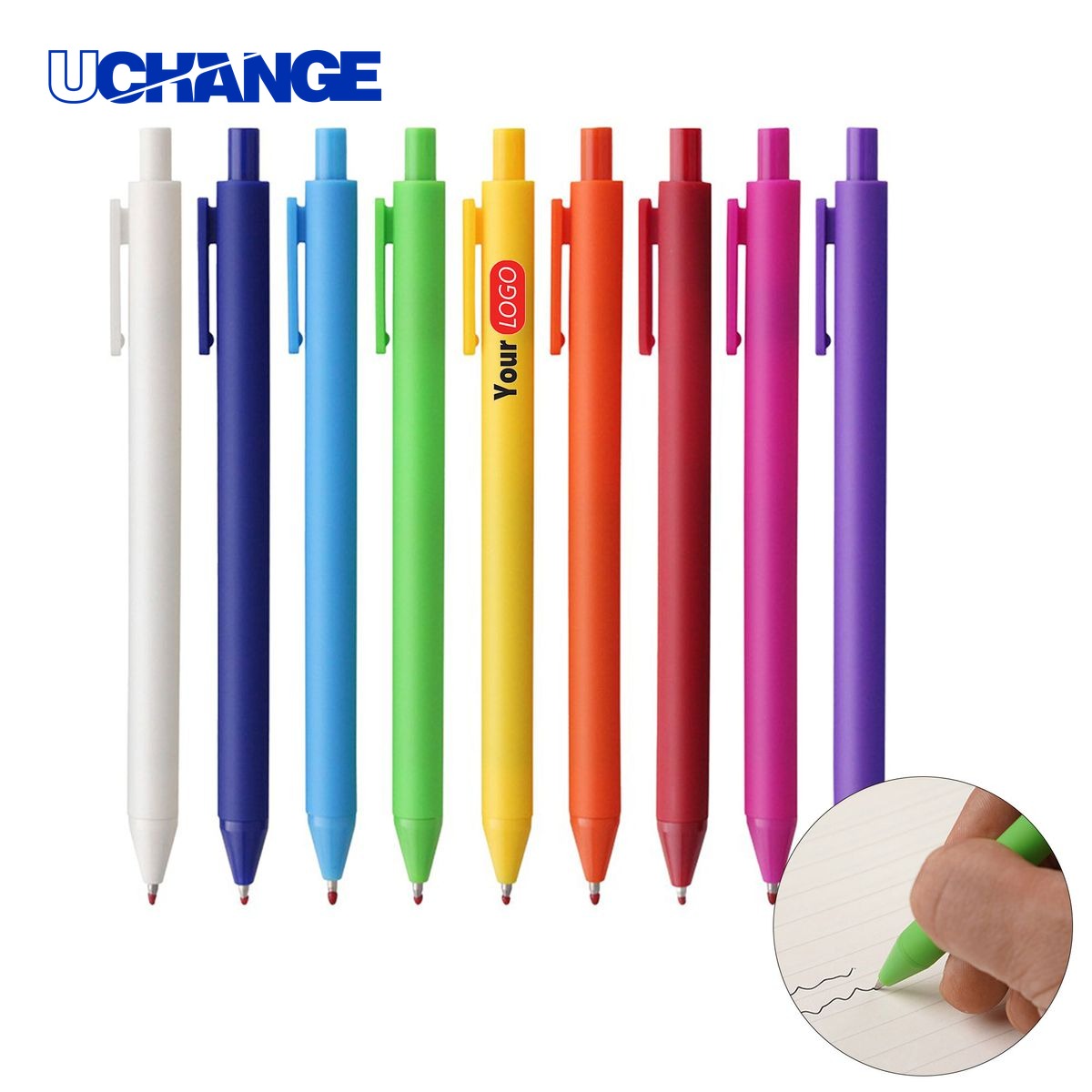 Retractable Advertising Ballpoint Gel Pen