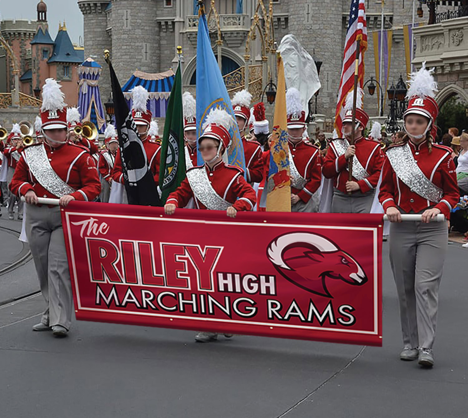 3'x10' Vinyl Parade Banner