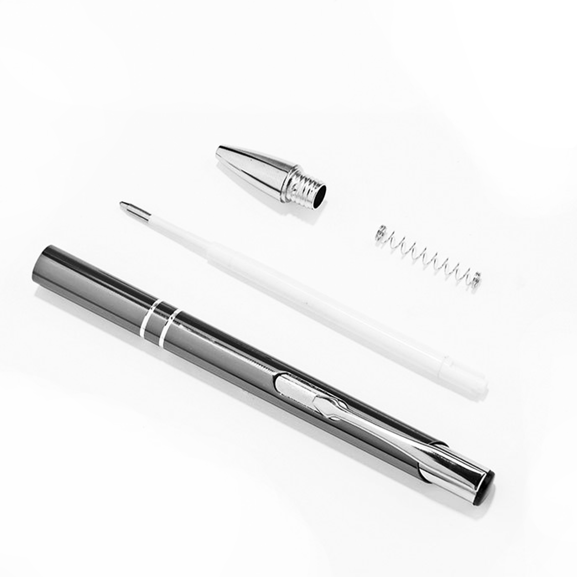 Derby Soft Tactile Slim Metal Pen 7