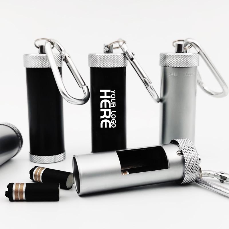 Portable Ashtray With Carabiner