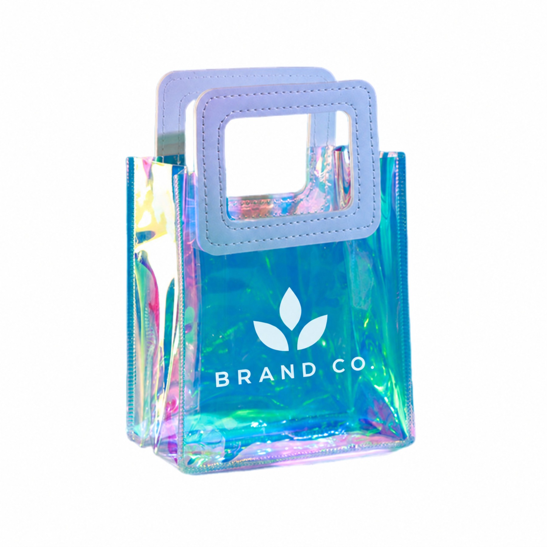 Holographic Pvc Tote