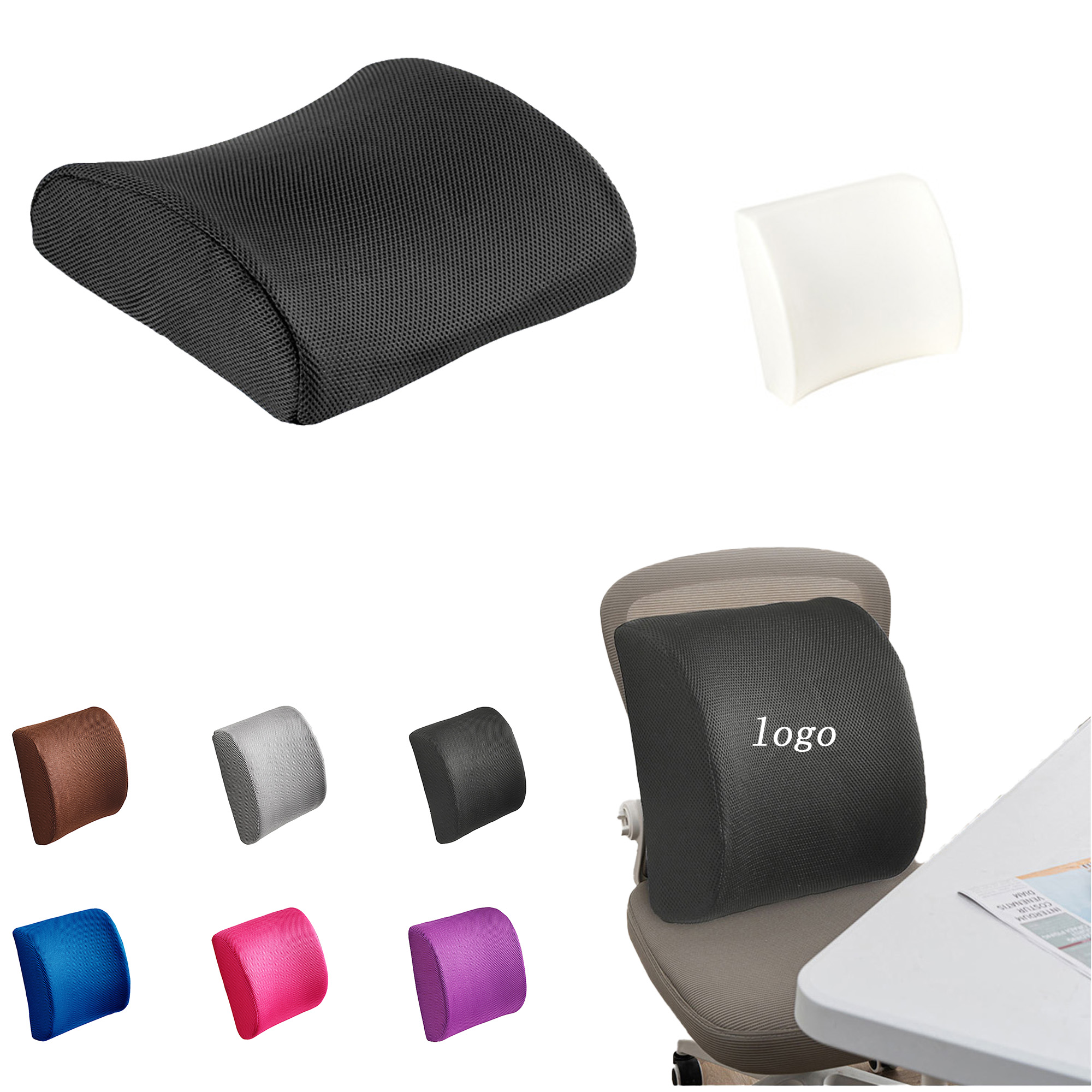 Posture Support For The Waist During Prolonged Sitting At Work 3