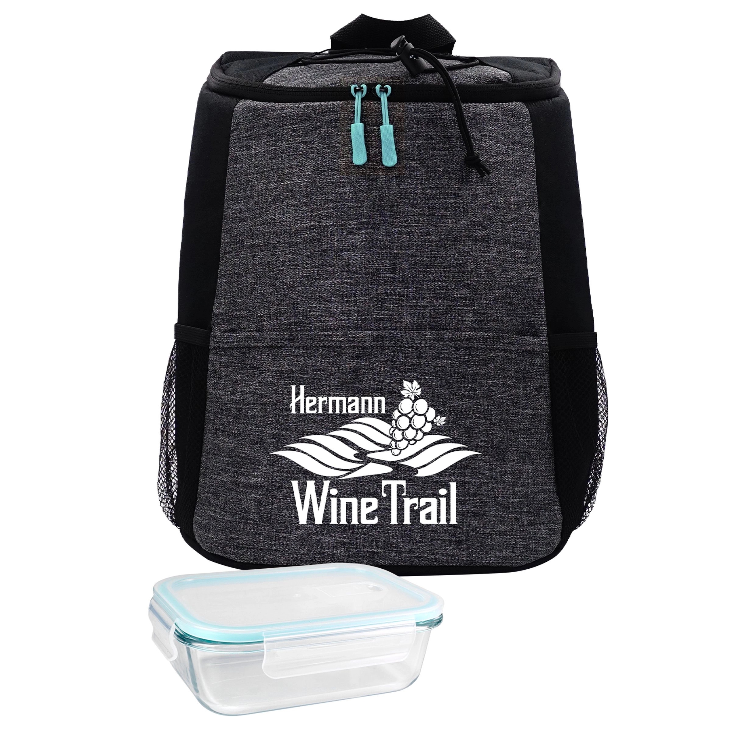 X Line Glass Lunch Set 2