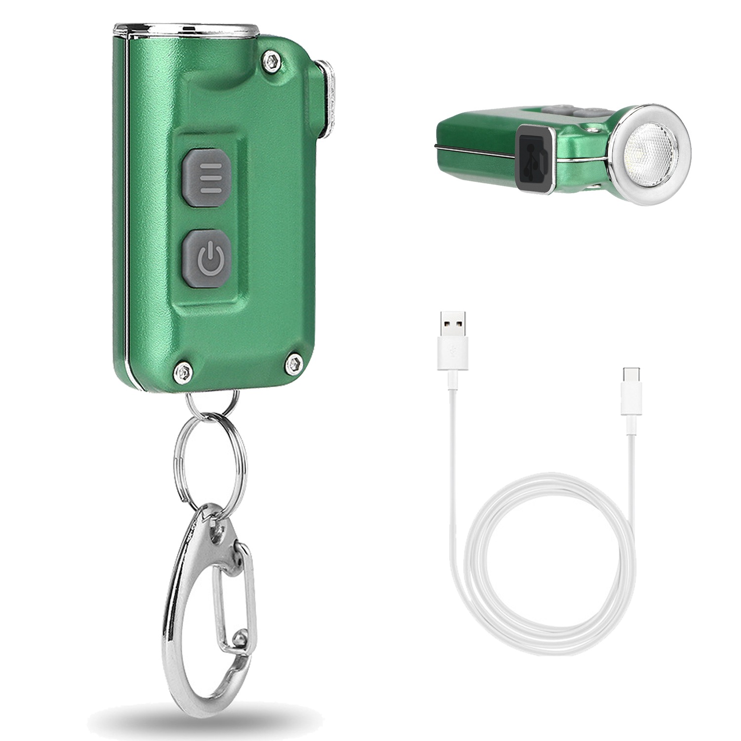 Flashlight Keychain Light