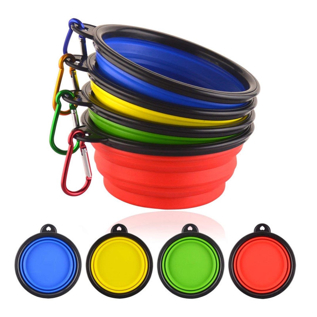 Collapsible Silicone Pet Bowl