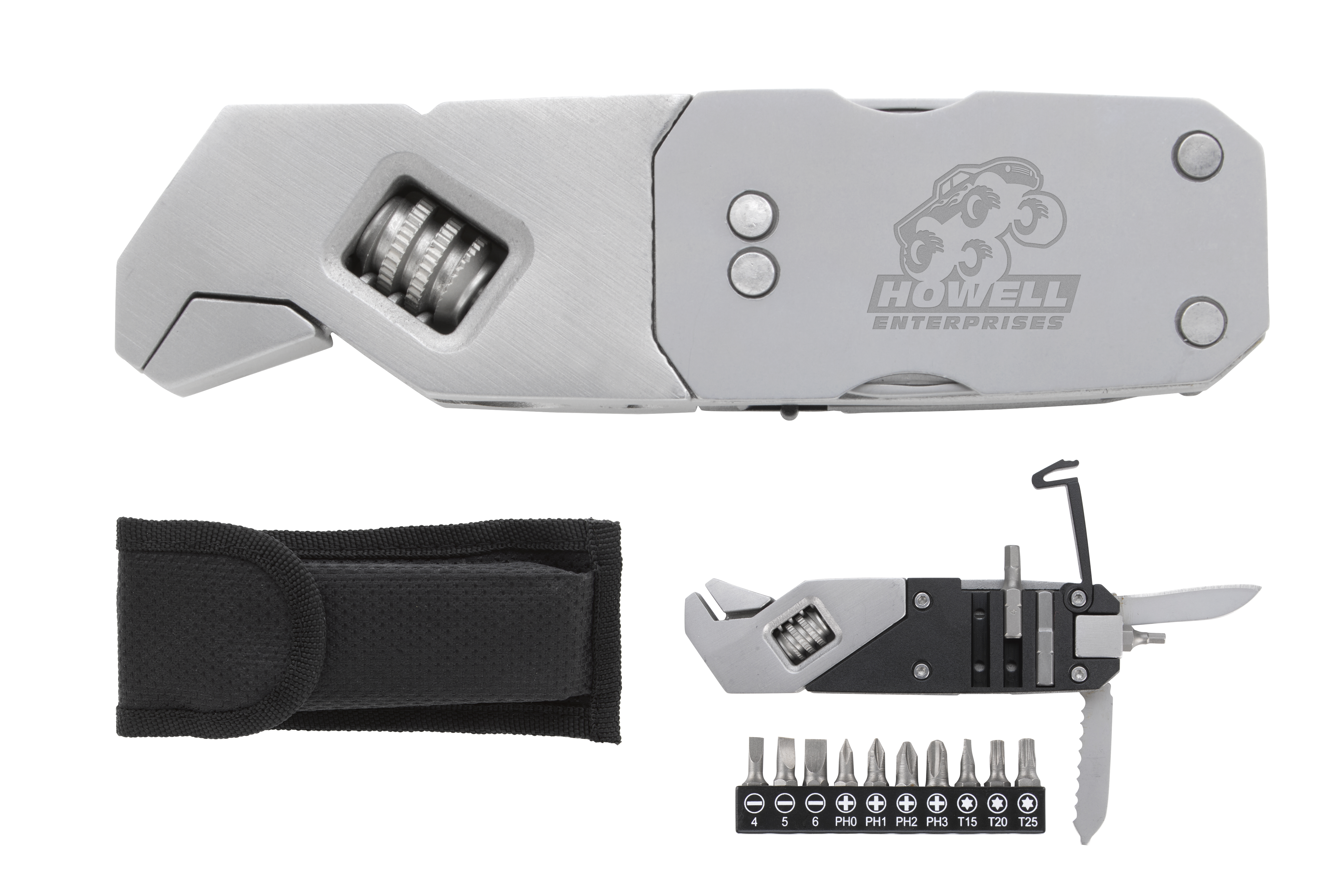 Multi-Functional Wrench Tool