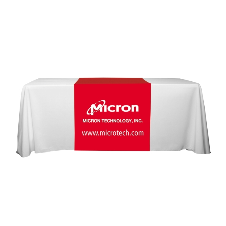"Roger Eight" 90" L Table Runners - (Blanks) / Accommodates 3 ft Table and Larger 12