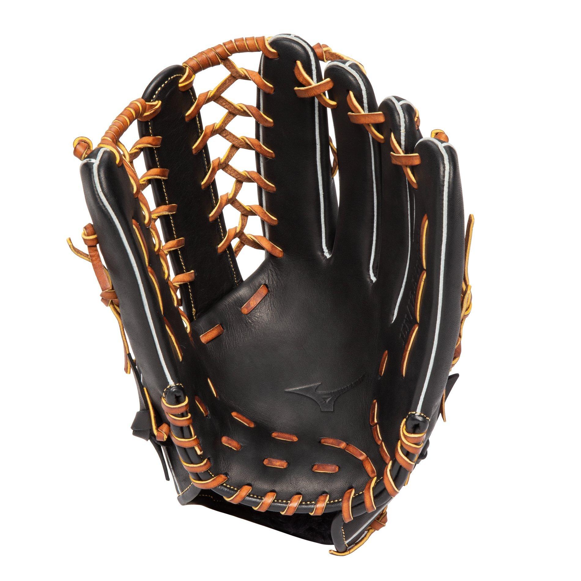 Select 9 Outfield Baseball Glove 12.5", Ichiro Web, BioSoft Leather, Center Pocket Design 22