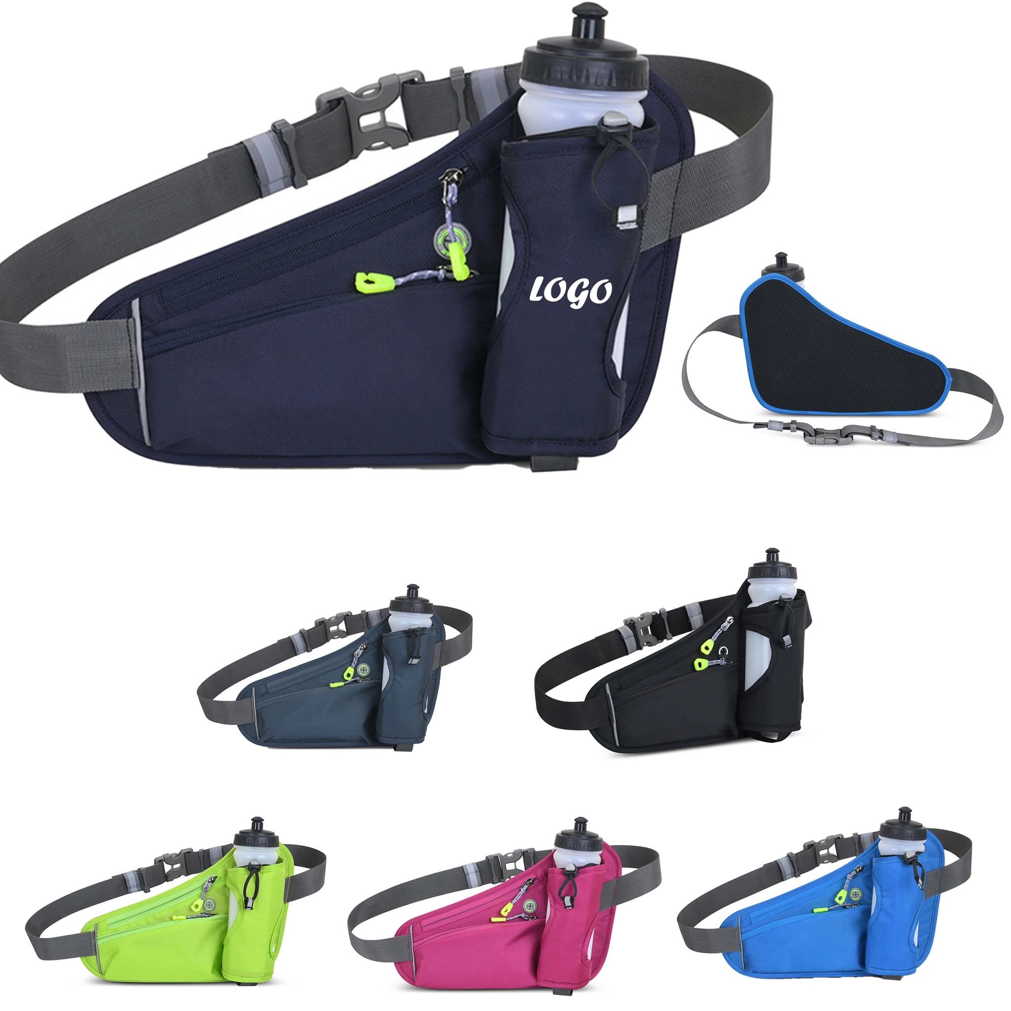 Multifunctional Fitness Sports Kettle Fanny Pack 11