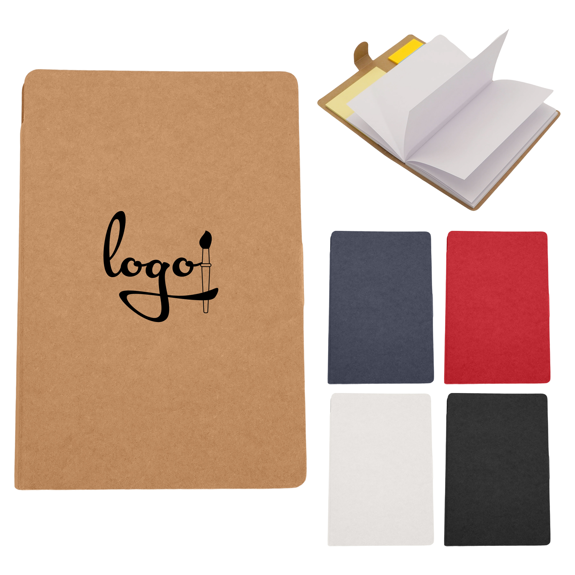 Clear Sticky Note Pad
