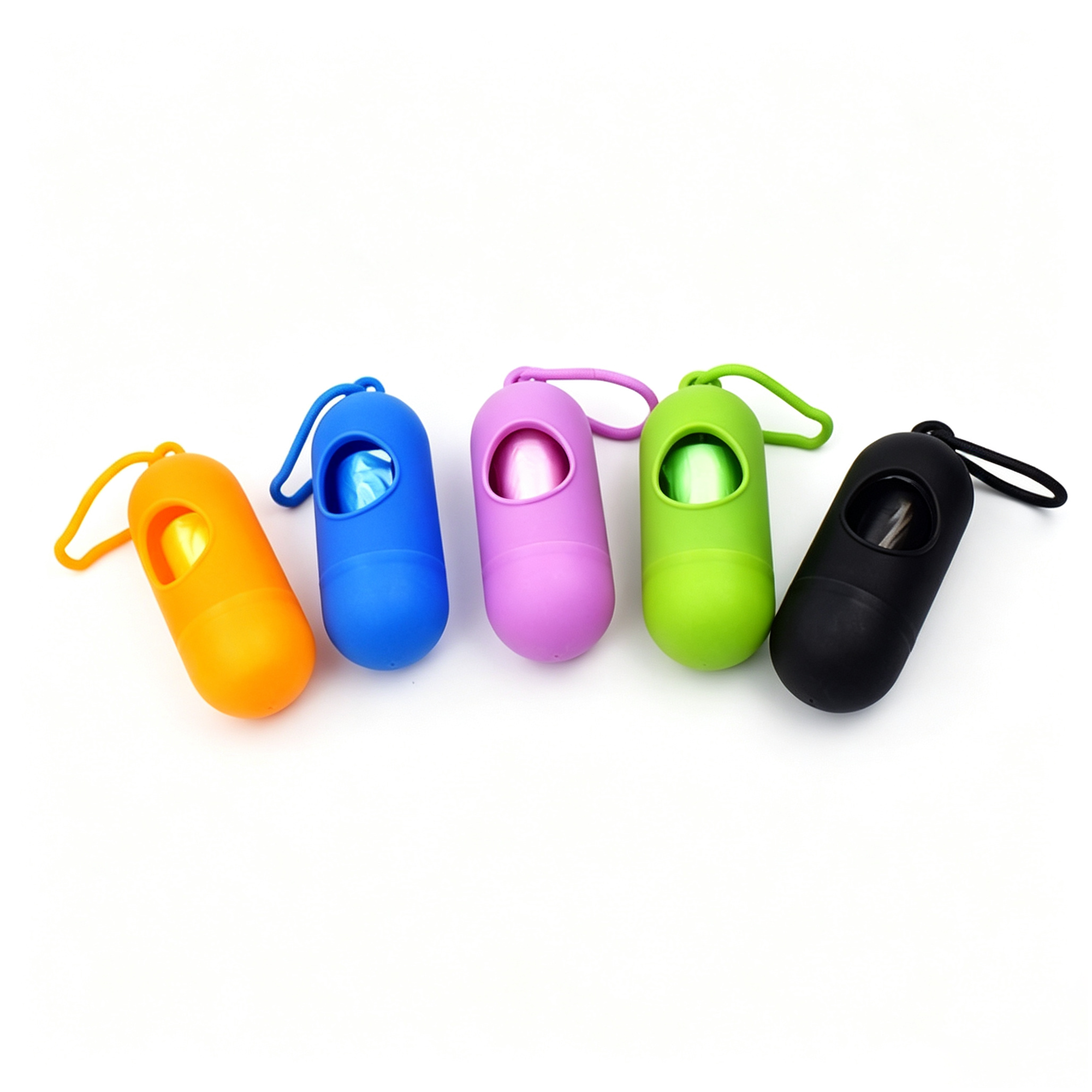 Portable Pet Waste Pickup Holder with Leash Clip 4