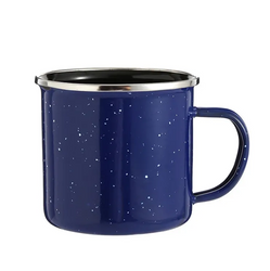 12 oz Enamel-Lined Coffee Mug