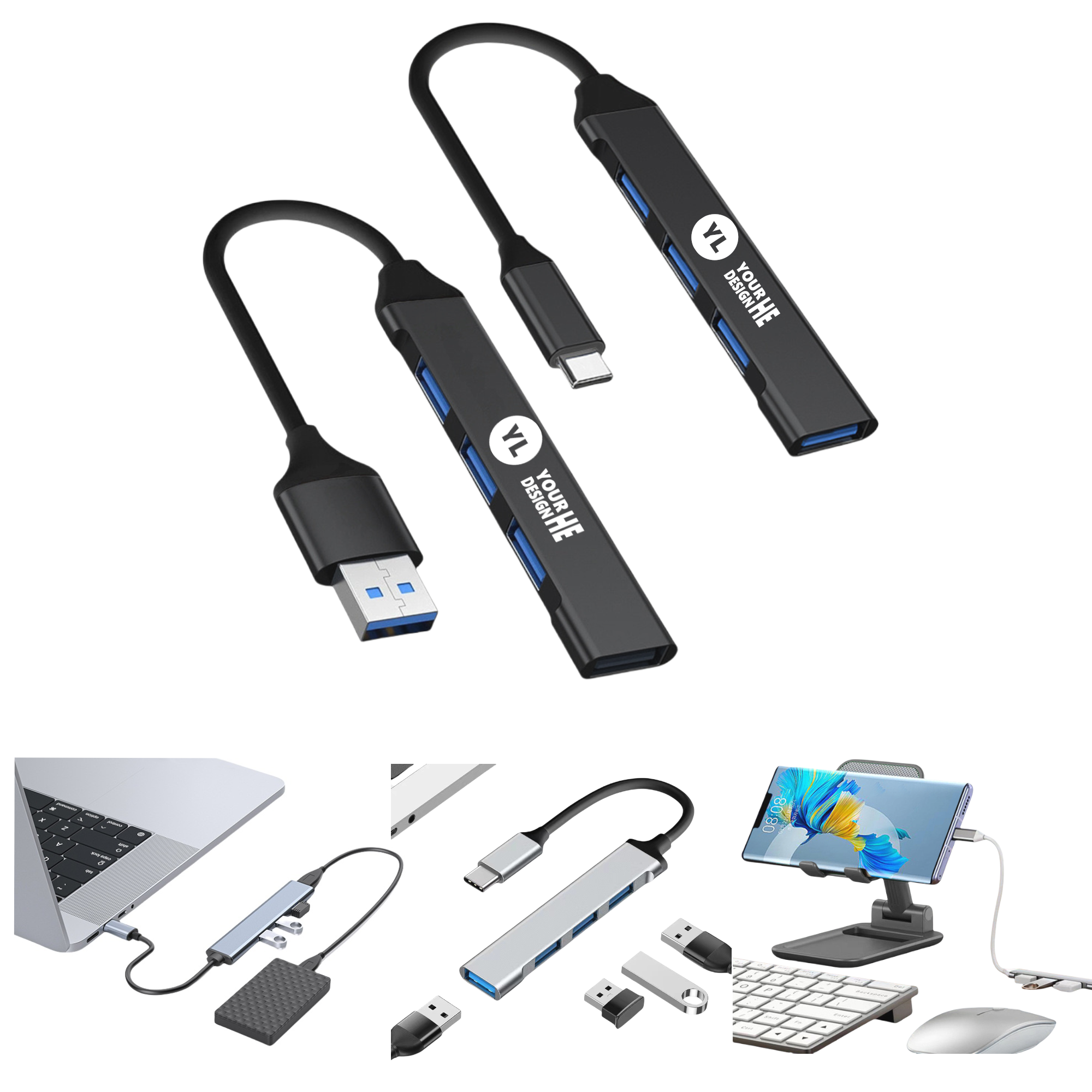Interface 4-In-1 Docking Station 3