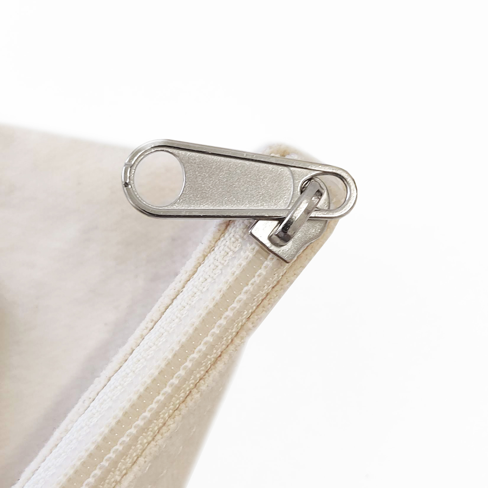 Canvas Eco Zipper Pouch 8