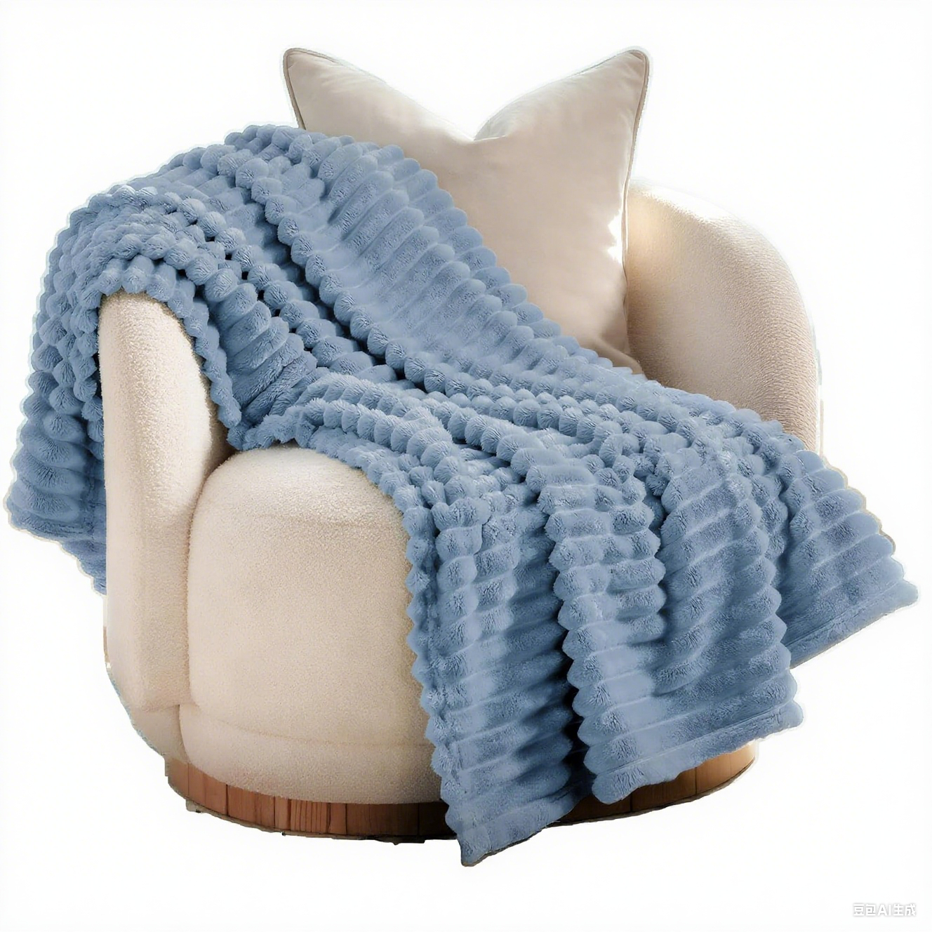 GentleSoft Fleece Throw Blanket 85