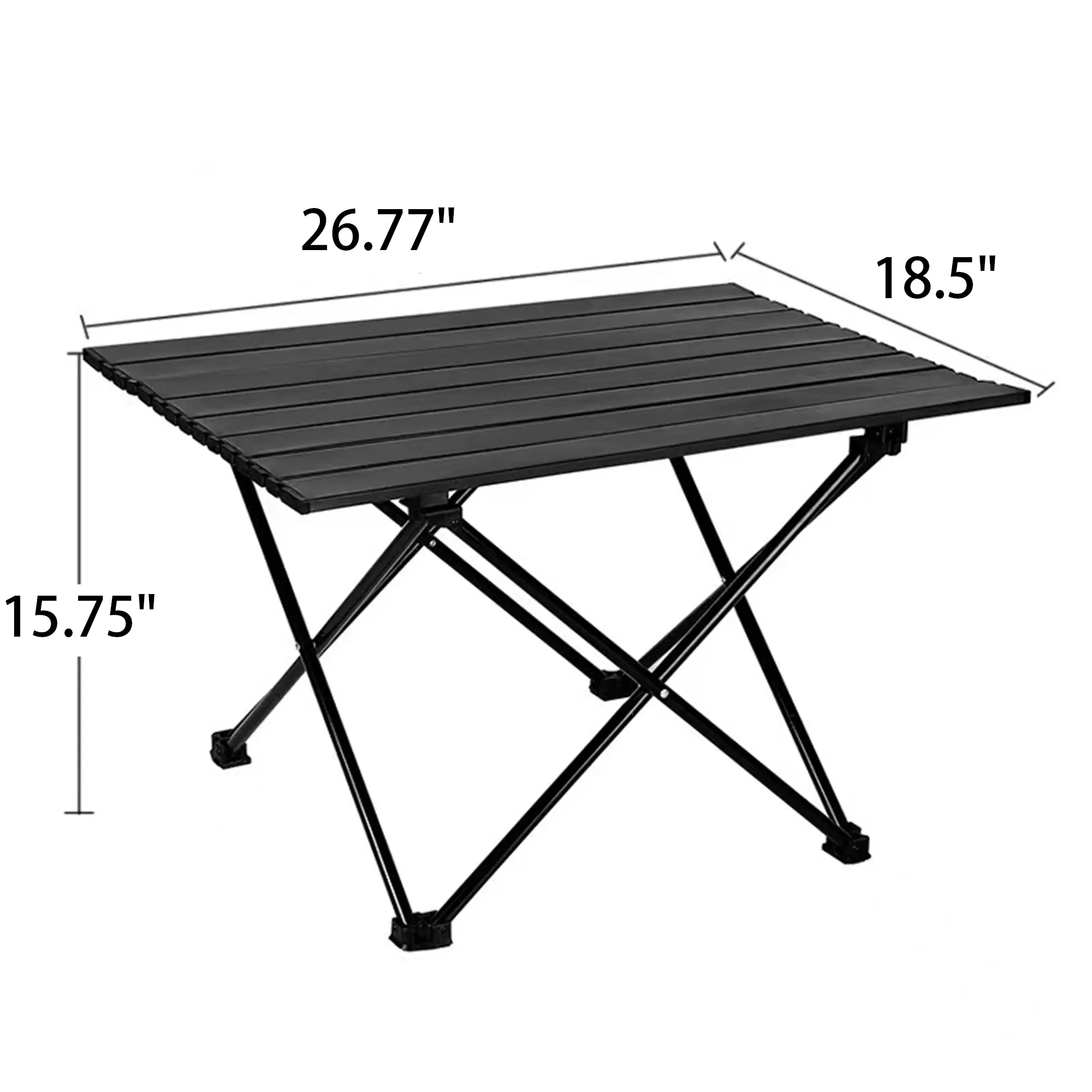Outdoor Alloy Carbon Steel Folding Camp Table 5