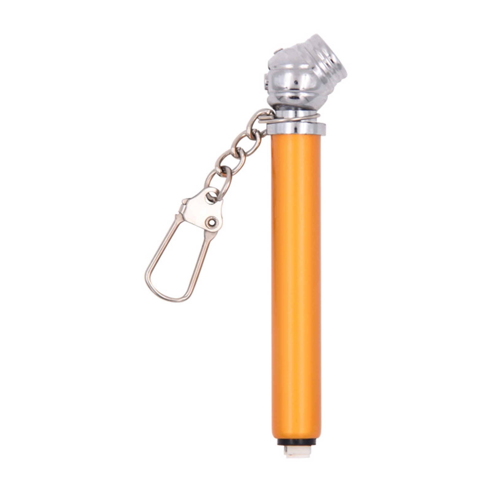 Mini Aluminum Tire Gauge with Keychain 10