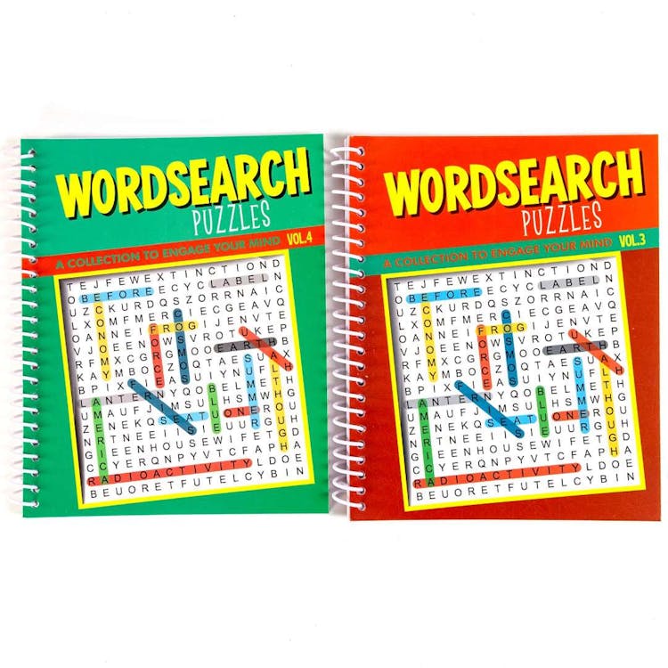 Word Search Books - Two Titles 3