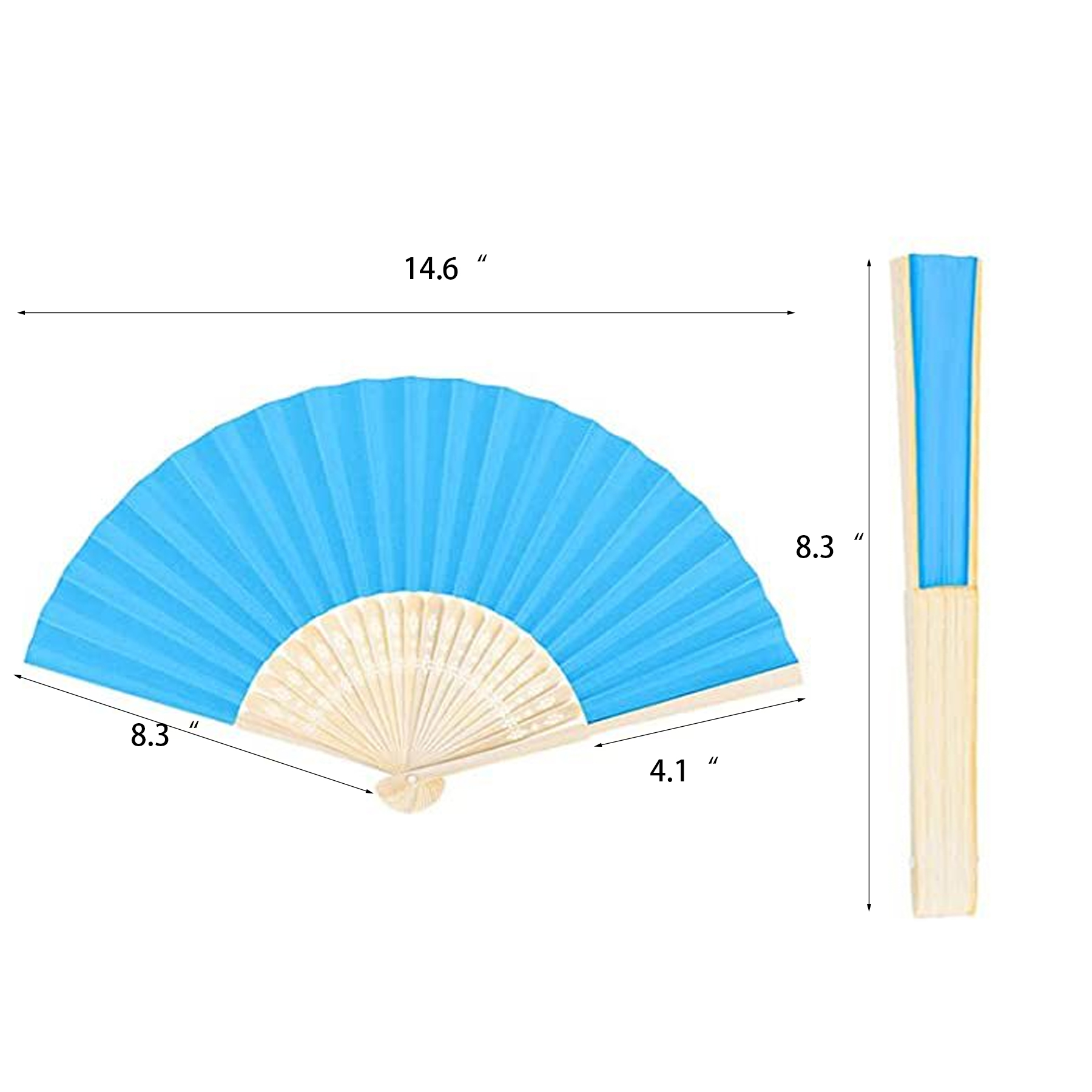 Handheld Paper Fans 6