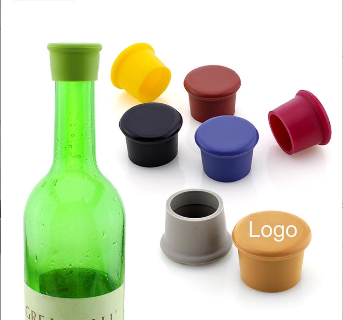 Silicone Wine Stoppers