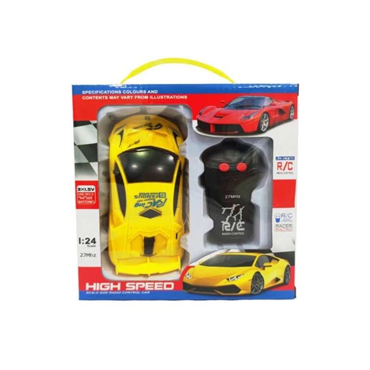 RC Directional Racer Car Assorted Colors - 1:24 Scale 3