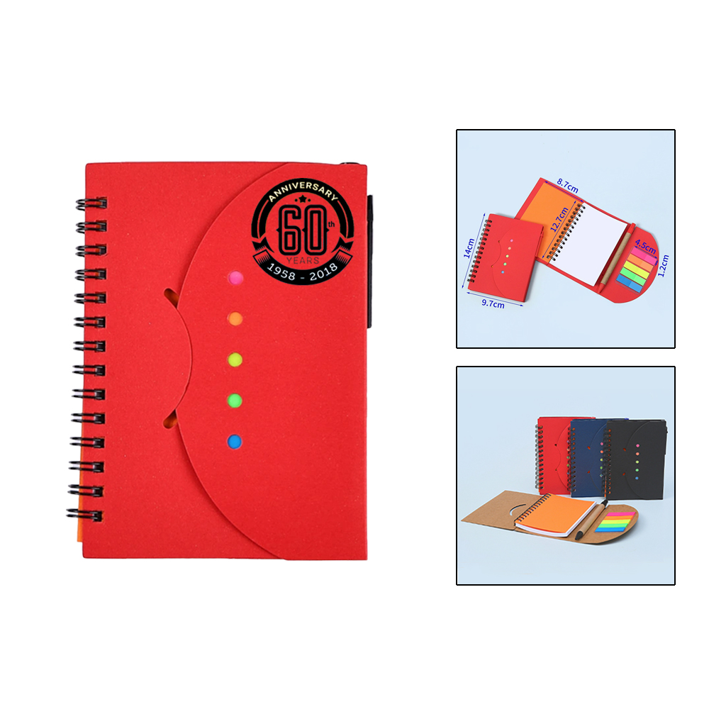 Sticky Notes Notebook