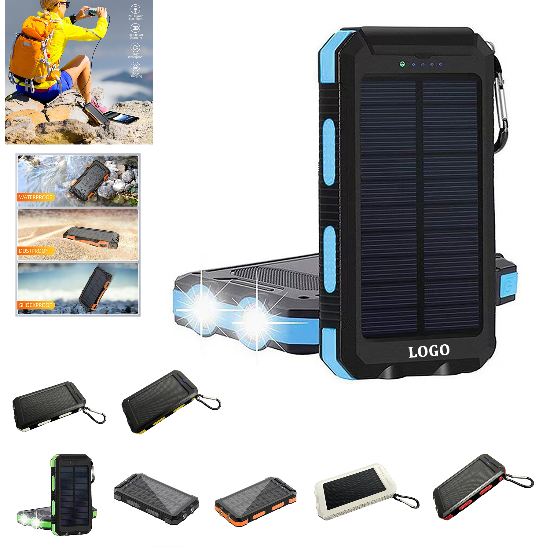 Solar Power Bank 21